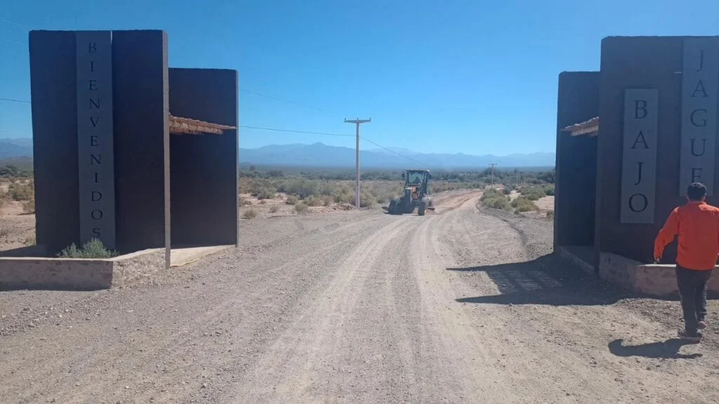 Operativo de mantenimiento en rutas: mejoras para la seguridad vial en La Rioja