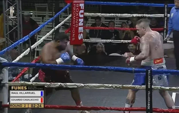 Raúl Villarruel enfrenta un duro revés en Tucumán y sigue sin ganar en su carrera profesional