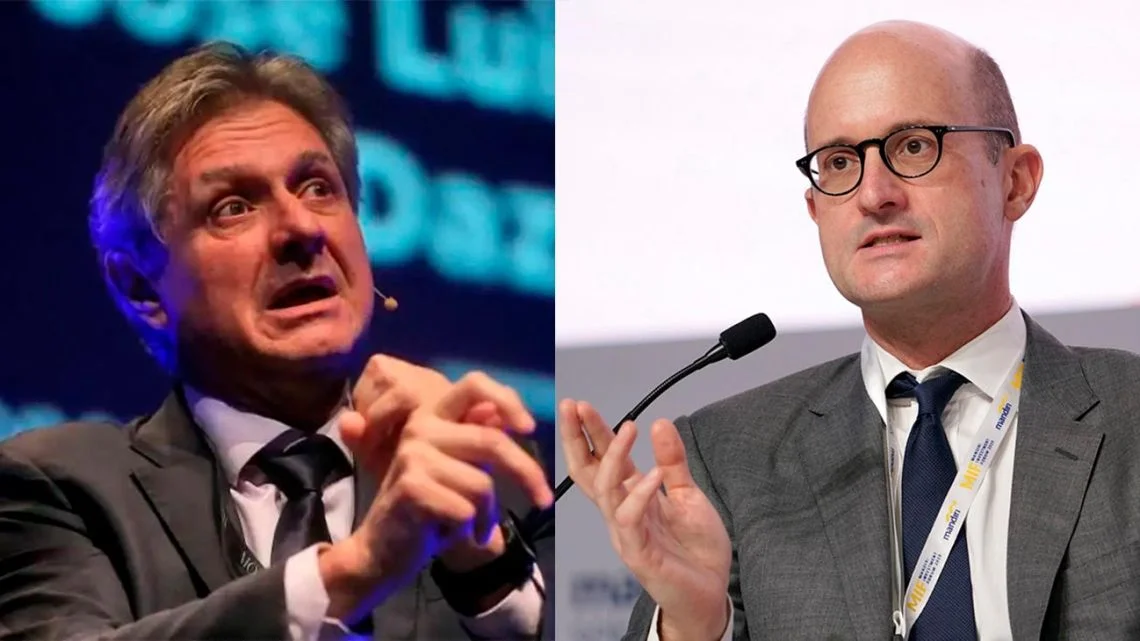 Reacción del vice de Caputo ante las críticas de Wall Street sobre el cambio en Argentina