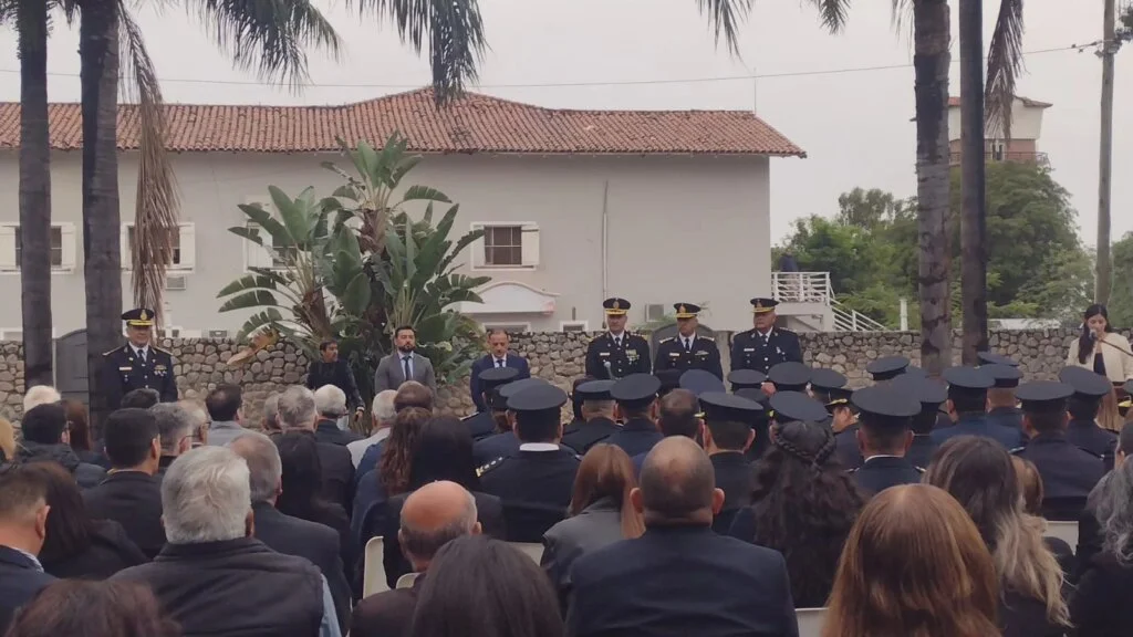 René Molina asume como nuevo jefe de la Policía en un momento clave para La Rioja