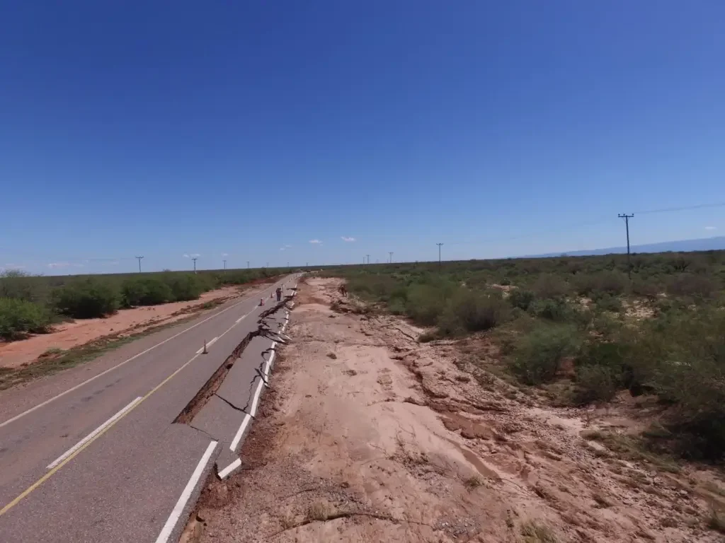 Ruta 141 permanecerá cerrada toda la noche: aviso a los conductores en La Rioja