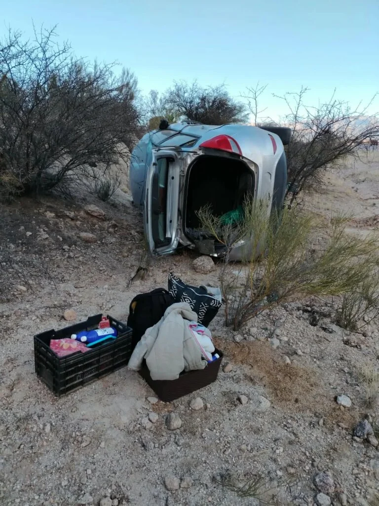 Ruta 75 cortada tras accidente: complicaciones para el tránsito en Huaco