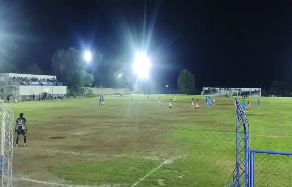 San Vicente se impone con contundencia en el Campeonato de Fútbol de Nonogasta