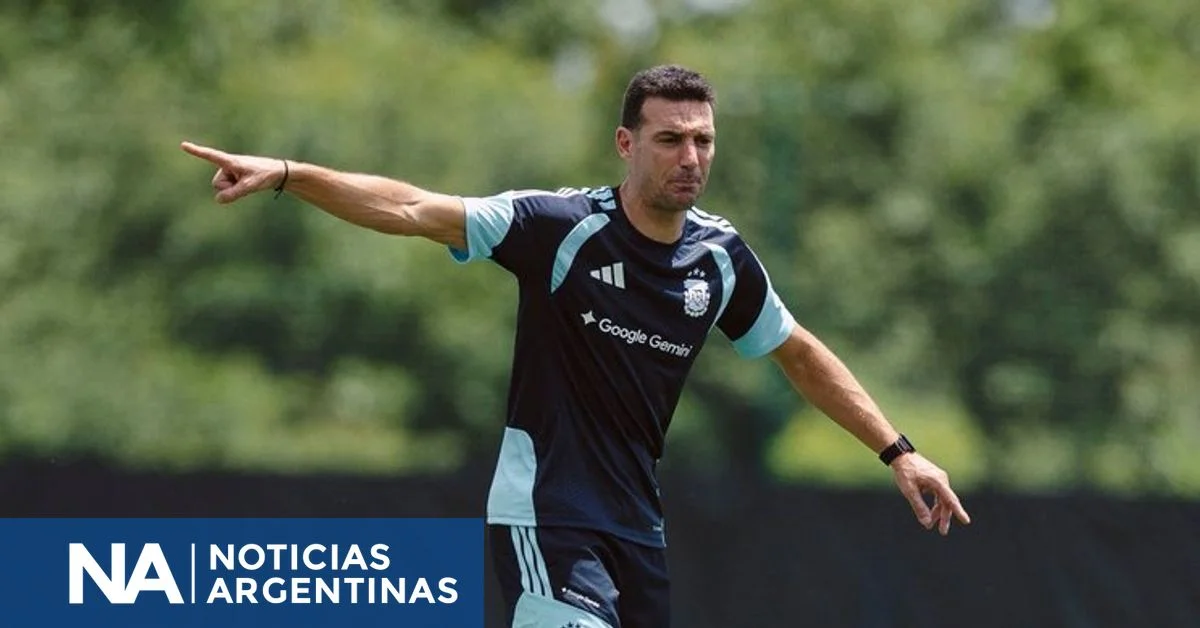 Scaloni celebra sus 100 partidos al frente de la Selección argentina en un amistoso clave