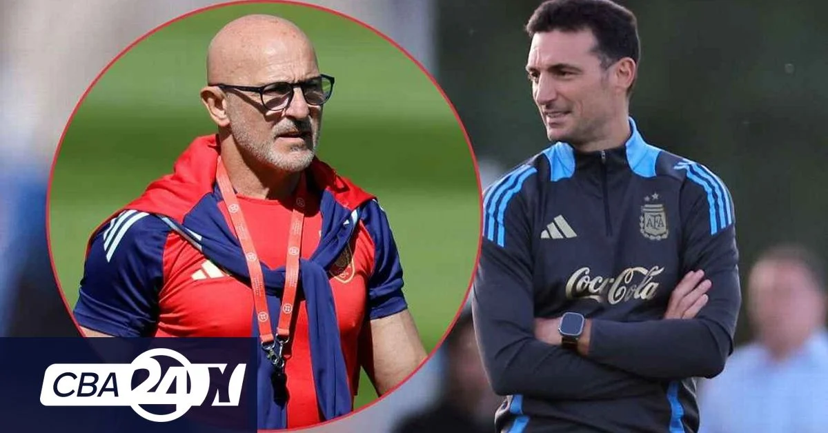 Scaloni genera controversia con sus declaraciones sobre la final de Argentina ante España