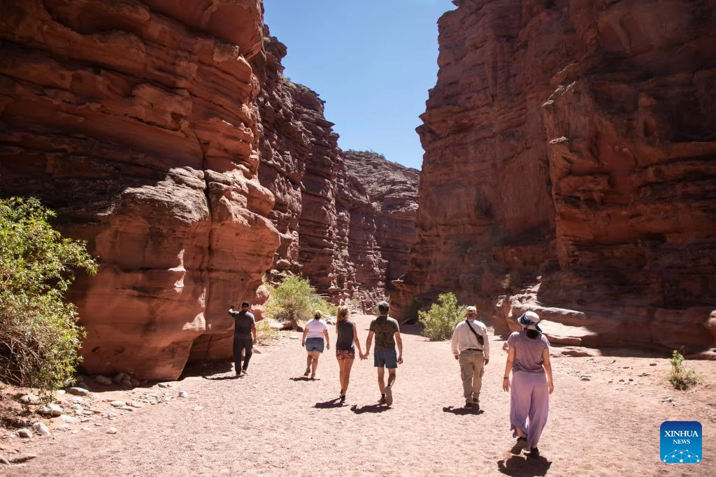 Talampaya celebra su riqueza natural: un destino turístico en auge en La Rioja