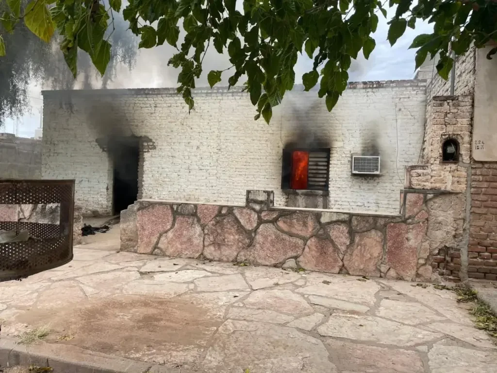Tragedia en Chamical: muere uno de los sobrevivientes del incendio reciente
