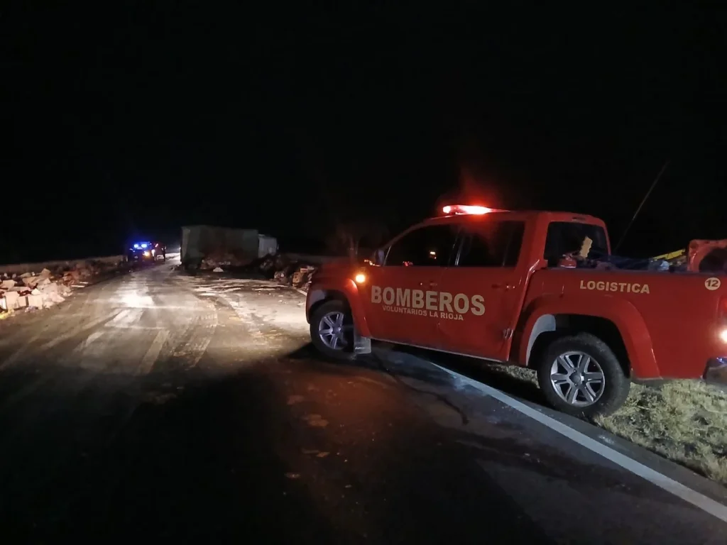Vuelco en Ruta 38: un herido y prolongadas demoras en el tráfico hacia Chilecito
