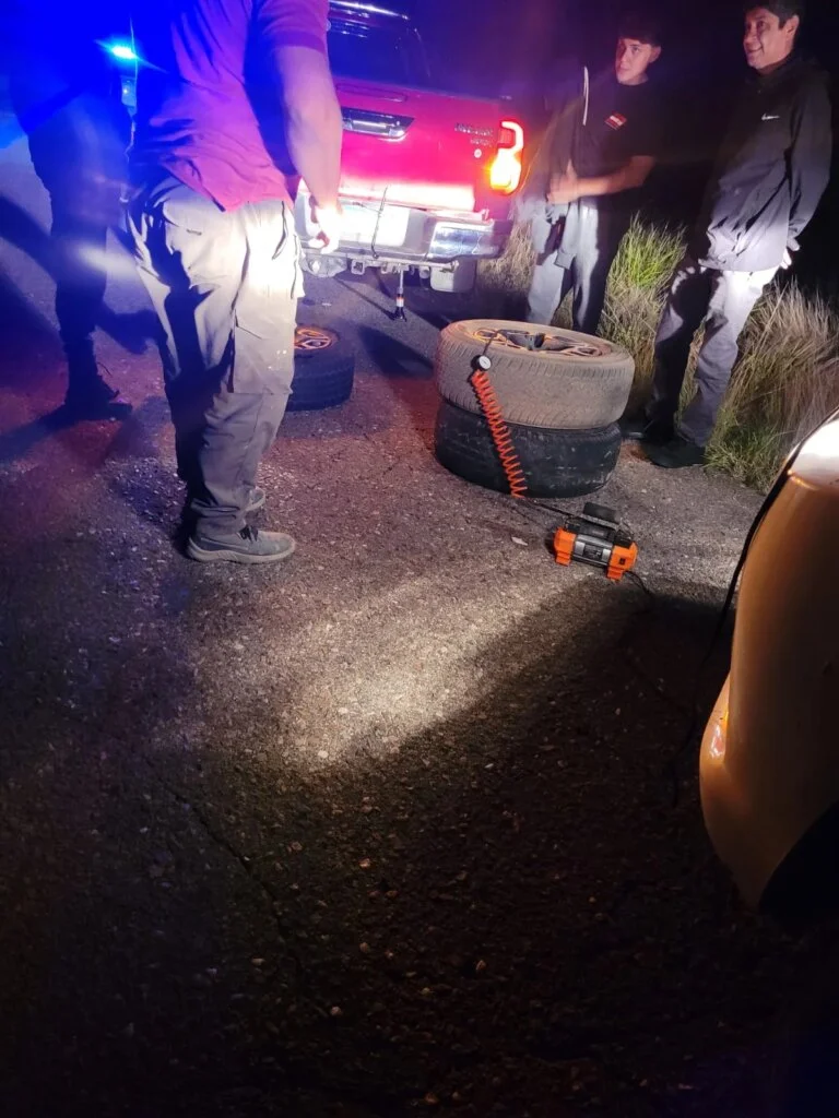 Accidente de la camioneta de la UNLaR genera preocupación en la comunidad educativa