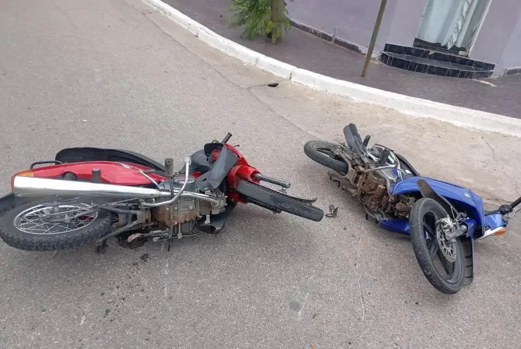 Accidente de motos en Olta: un herido y un detenido tras el siniestro
