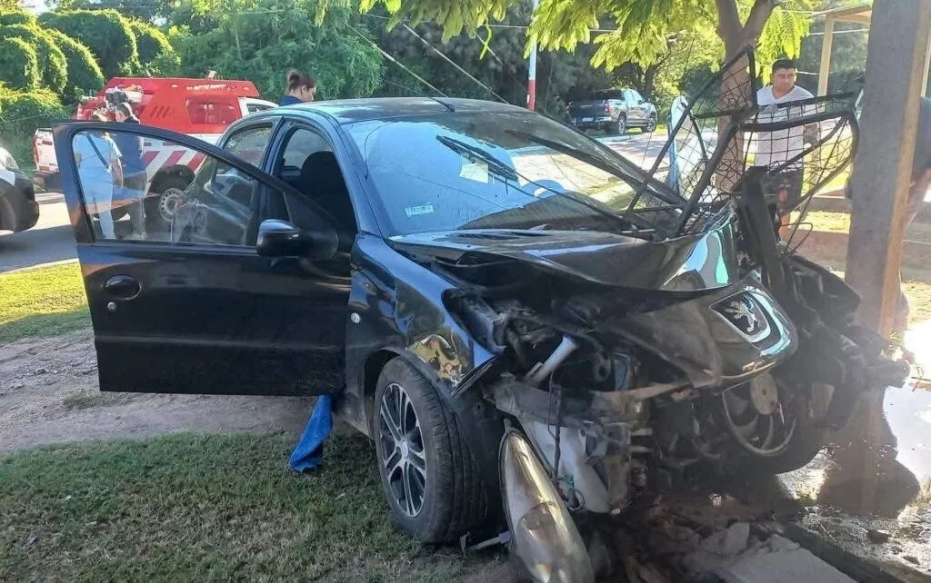 Accidente en Av. Felipe Varela deja un herido y genera caos vehicular