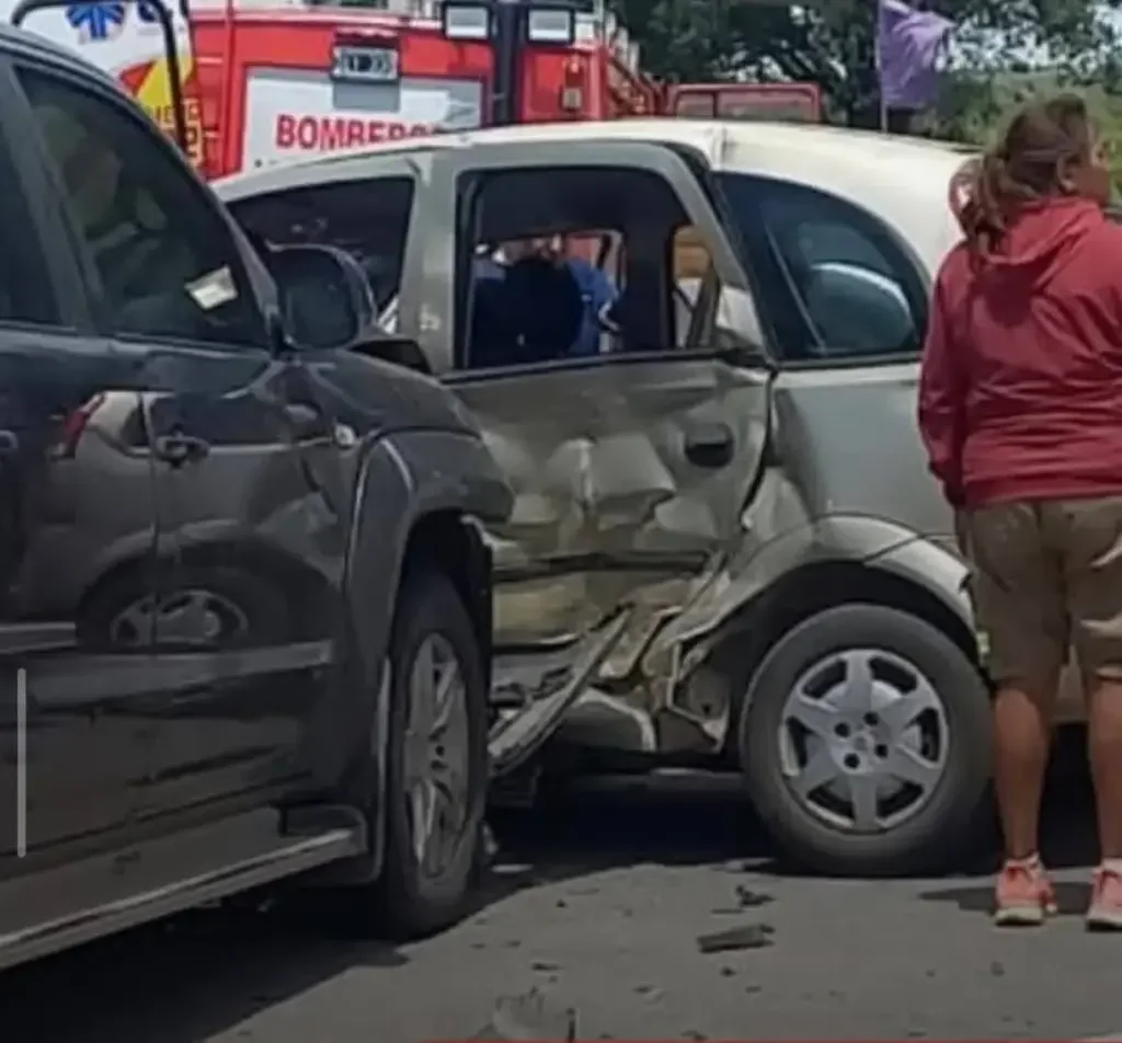 Accidente en Córdoba deja herido al periodista riojano Enrique Nicolini