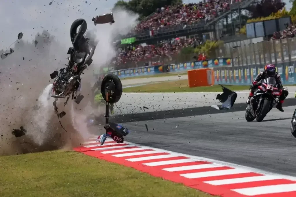 Accidente en MotoGP: fractura cervical de Alex Márquez genera preocupación en el mundo del motociclismo