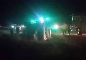 Accidente en Ruta 141: más de 20 heridos tras el choque de dos vehículos en Difunta Correa