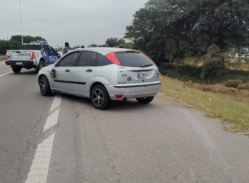 Accidente en Ruta 38: automovilista herido tras choque y fuga del conductor