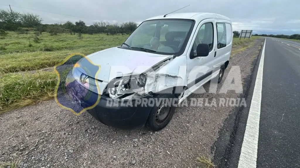 Accidente en Ruta 38: mujer pierde el control y provoca colisión con camioneta