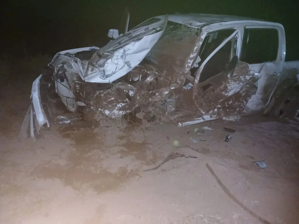 Accidente en Ruta Nacional 141 deja a un riojano con heridas graves en Marayes