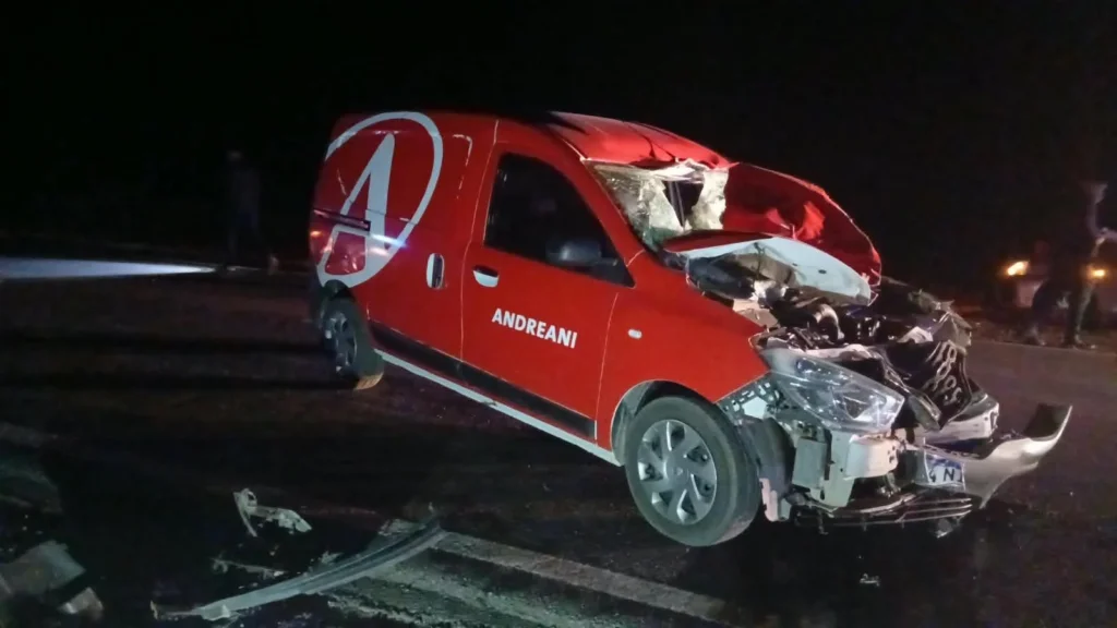 Accidente grave en Ruta Nacional 38: un herido tras choque con ganado