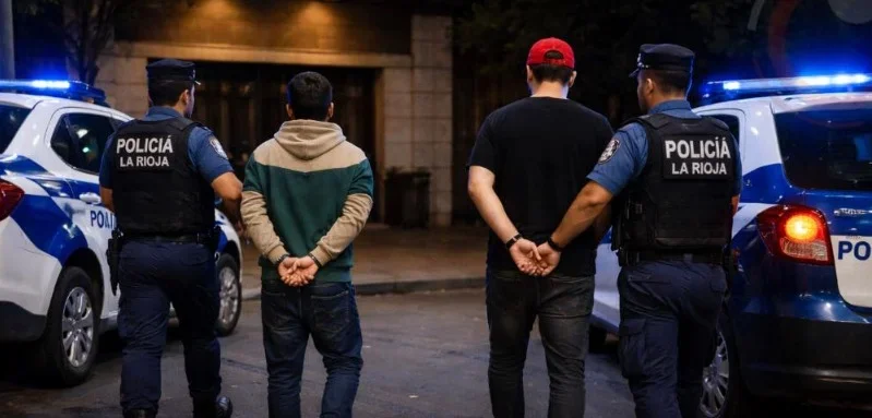 Agresión en Los Sarmientos: dos jóvenes detenidos tras ataque en boliche local