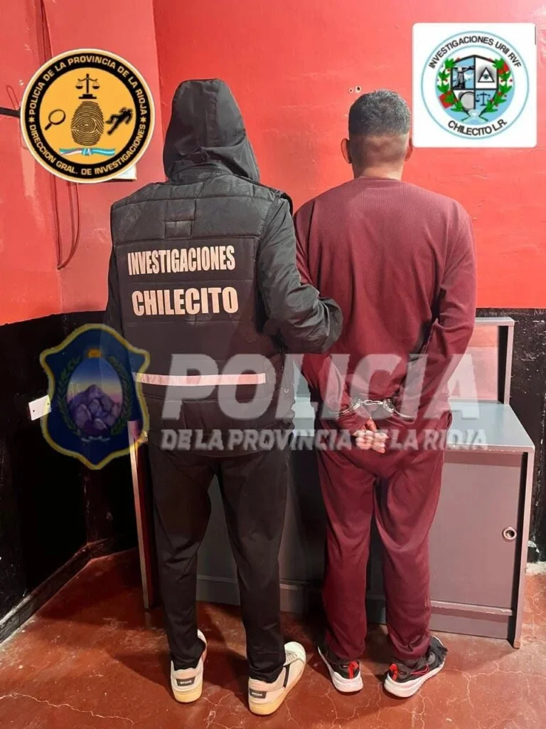 Allanamiento policial en Chilecito: detienen a un joven por robo de objetos valuados