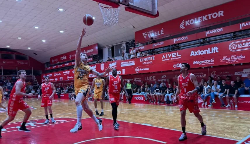 Amancay se consagra líder tras vencer a San Isidro en la Liga Argentina de Básquetbol