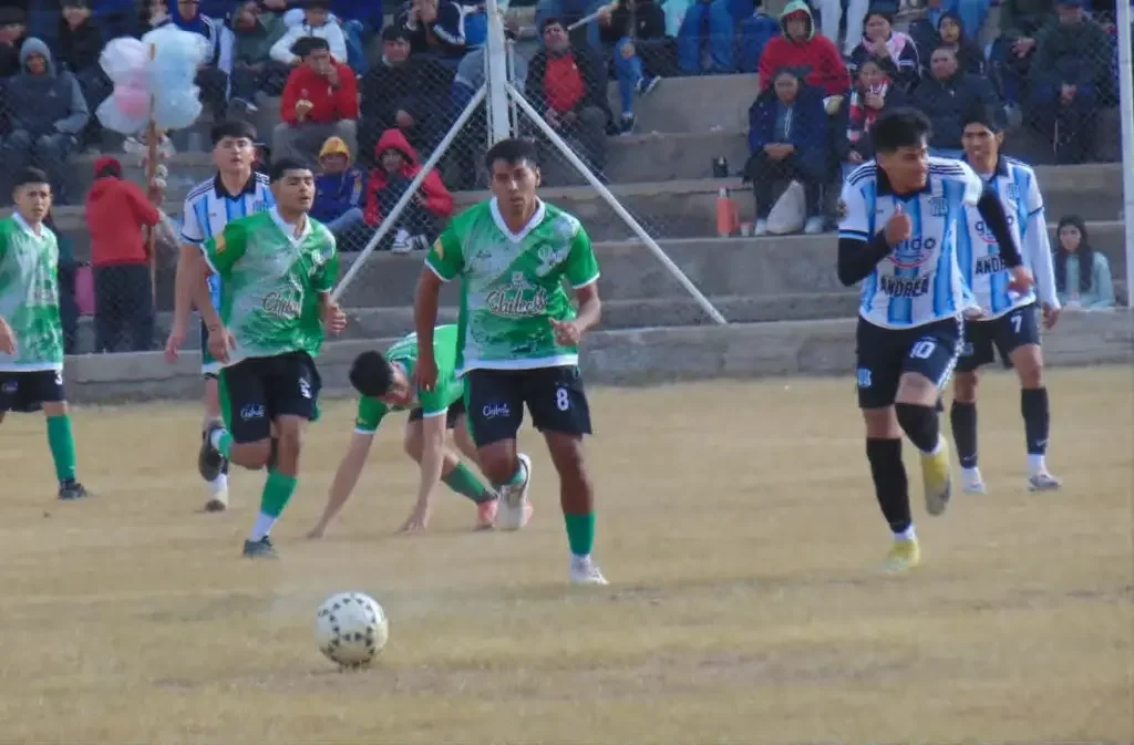 Anguinán reafirma su liderazgo en la Zona A del fútbol chilciteño tras victoria en casa