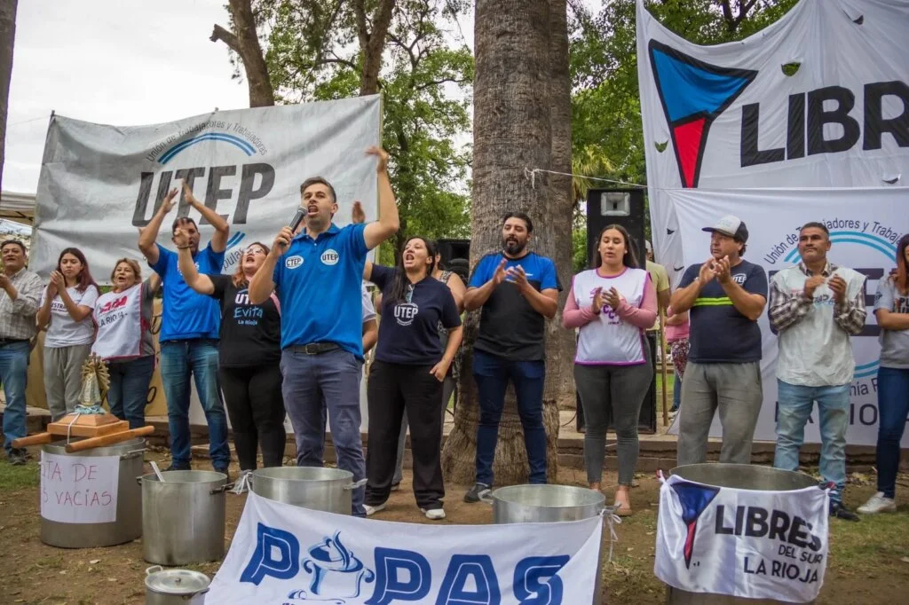 Asamblea de UTEP en La Rioja: reclaman por la eliminación del programa laboral "Volver al Trabajo