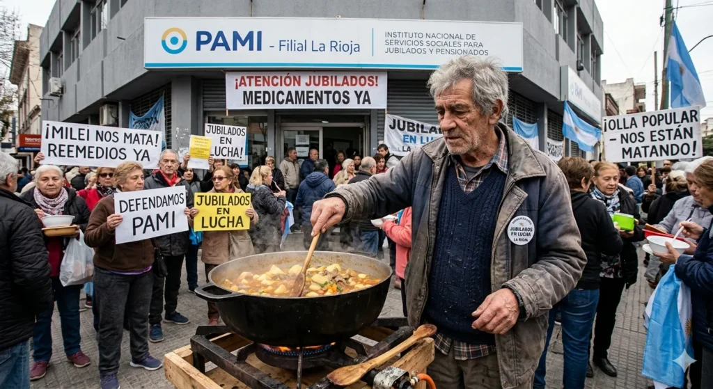 ATE La Rioja se suma a la lucha por mejoras en PAMI este miércoles