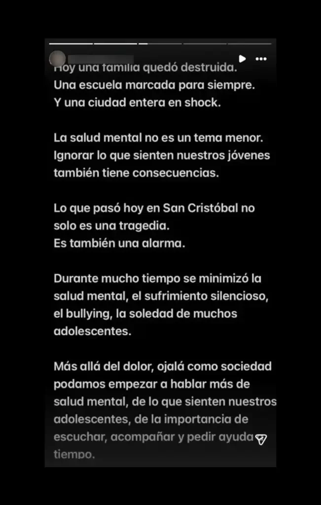 Atención a la salud mental: reclamo de familiares tras ataque en San Cristóbal