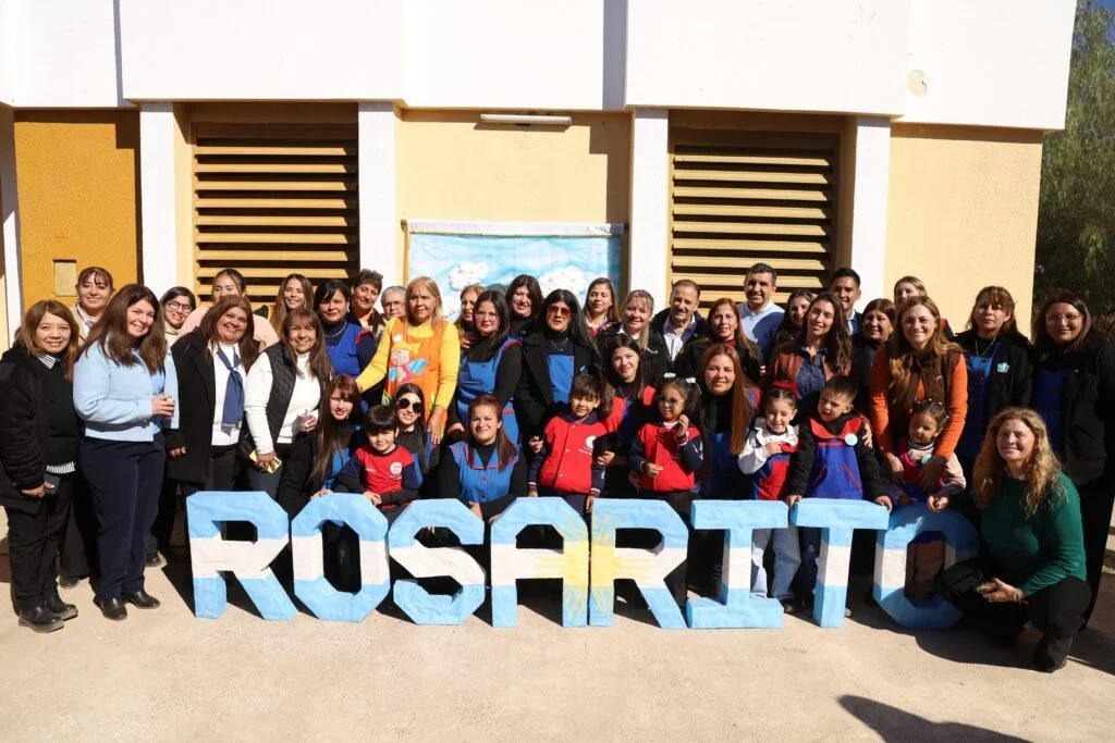 Atiles celebra la inauguración de una nueva multisala para 60 niños en Nivel Inicial