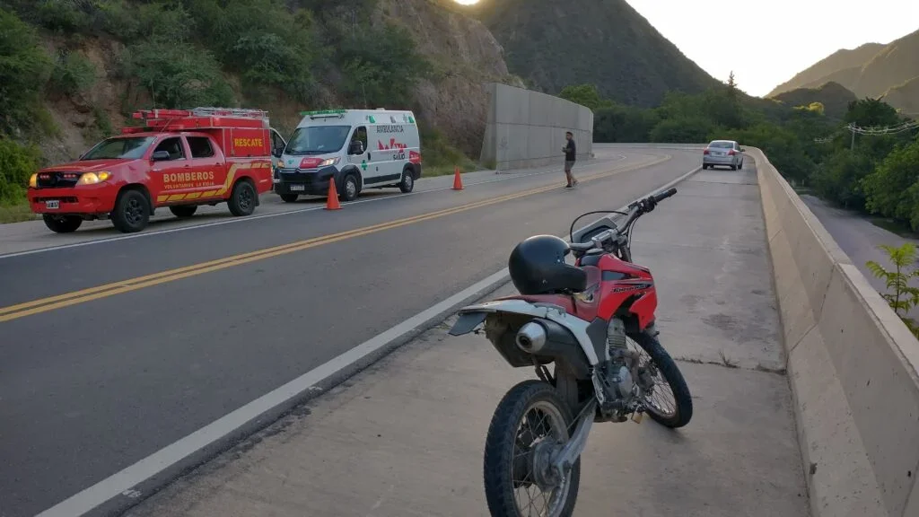 Aumento alarmante de ingresos por accidentes viales en el Hospital Vera Barros