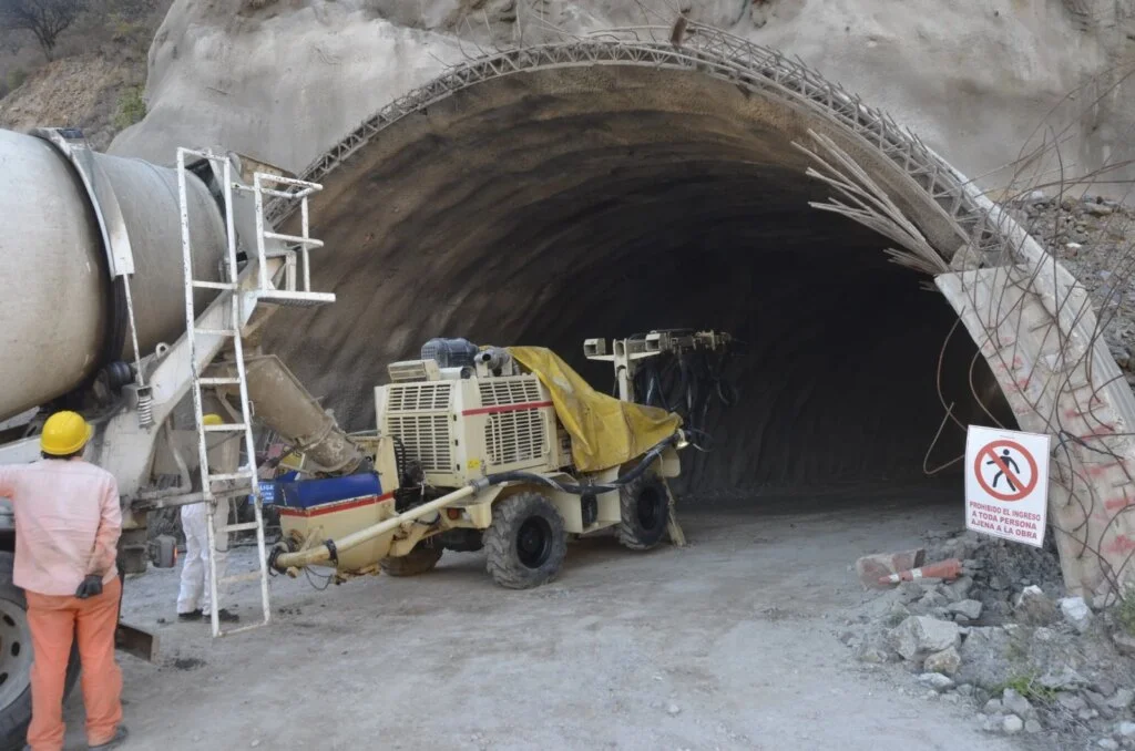 Avances en la estabilización del túnel 2: mejoras para la seguridad vial en La Rioja