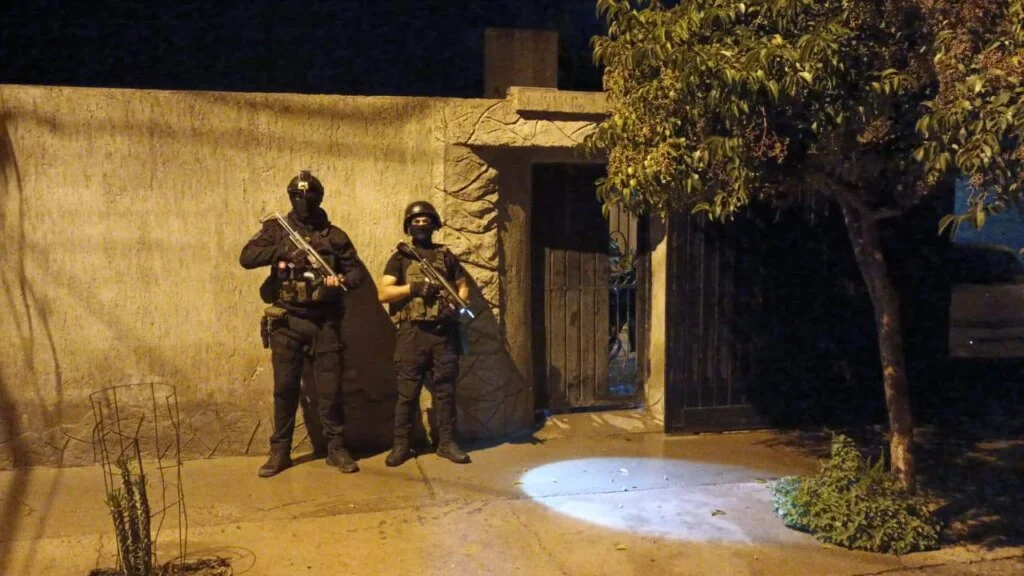 Barrio Las Torres de Chilecito se sacude por megaoperativo antidroga con 8 detenidos
