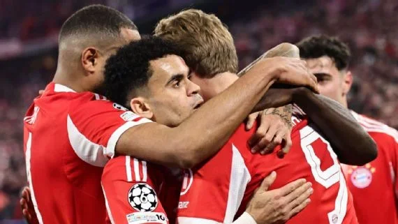 Bayern Múnich avanza a semifinales tras eliminar a Real Madrid en un emocionante duelo