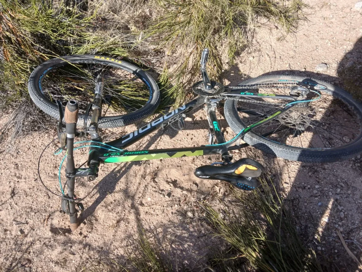 Bicicleta robada en Anillaco: la policía realiza un exitoso operativo de recuperación.