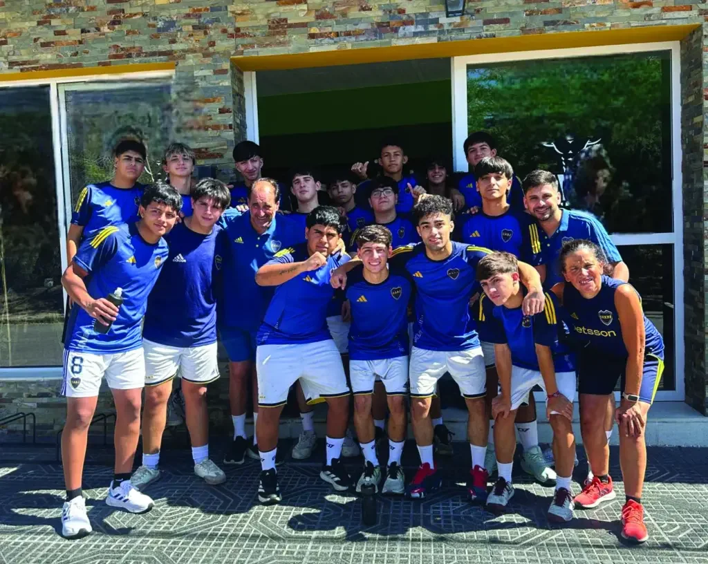 Boca Juniors comienza su pretemporada en La Rioja con miras al Campeonato 2026