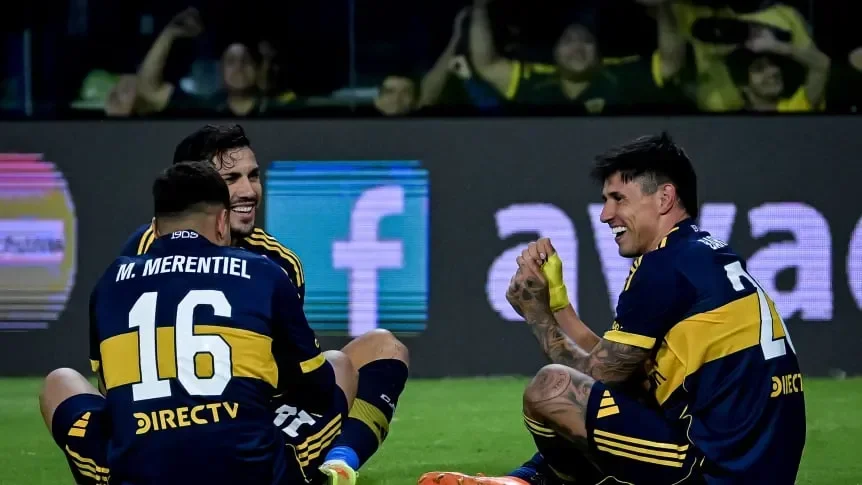 Boca Juniors se afianza en la Liga Profesional tras nueva victoria en La Bombonera