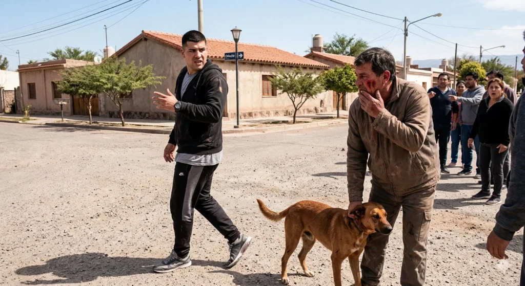 Boxeador chileno enfrenta acusaciones por agresión a vecino y su mascota en Chilecito