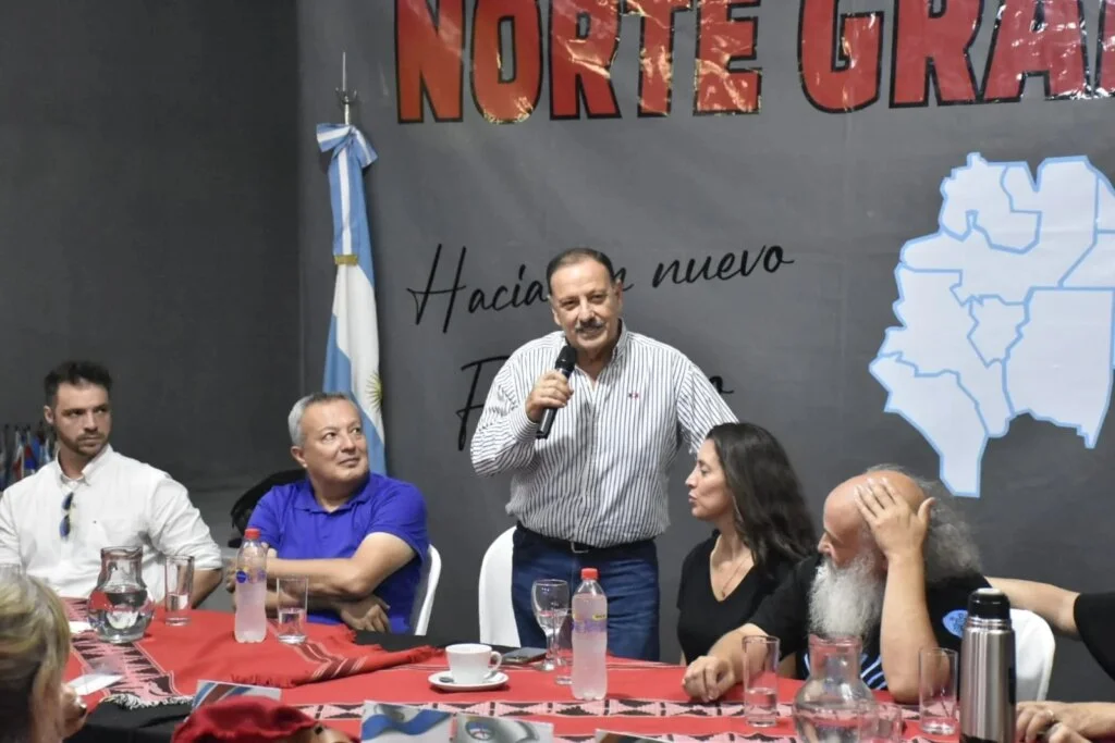 Cacho Luna respalda a Quintela y cuestiona la actitud del peronismo en La Rioja