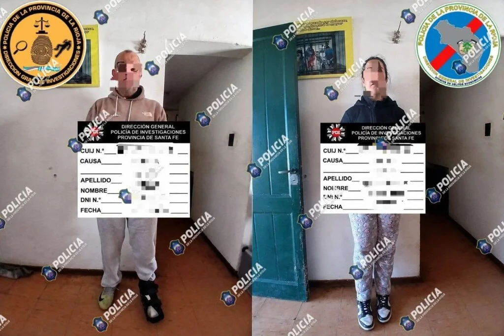 Cae red de estafadores en La Rioja: operativos en Santa Fe y Rufino revelan conexiones.
