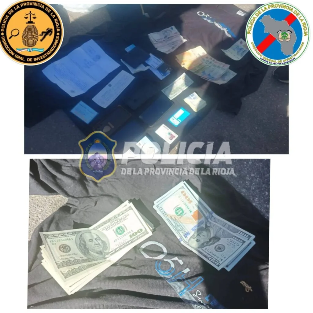 Cae una red de estafadores en Capital tras intentar vender lingotes de oro falsos