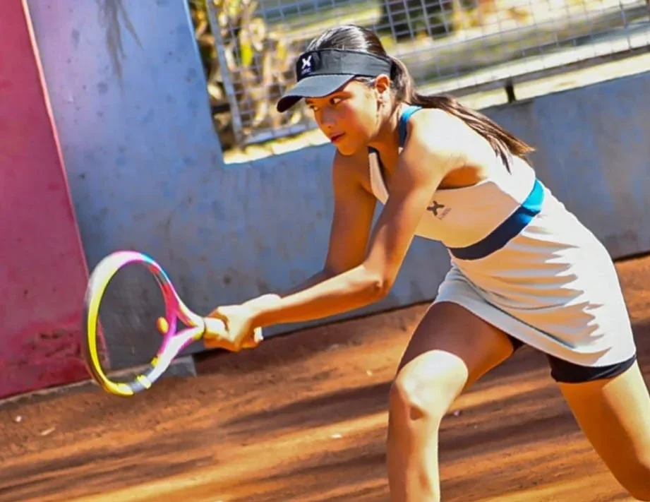 Camila Aguirre Ramos brilla en el Sudamericano Sub-14, pero enfrenta desafíos en Rosario