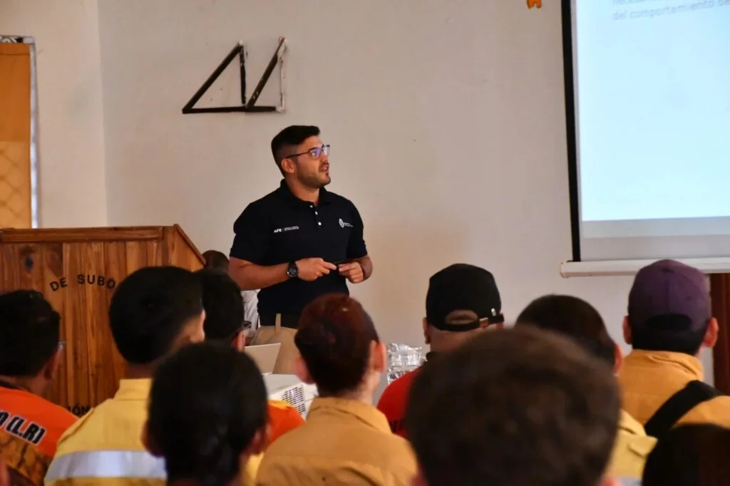 Capacitación para agentes: La Rioja refuerza la lucha contra incendios forestales