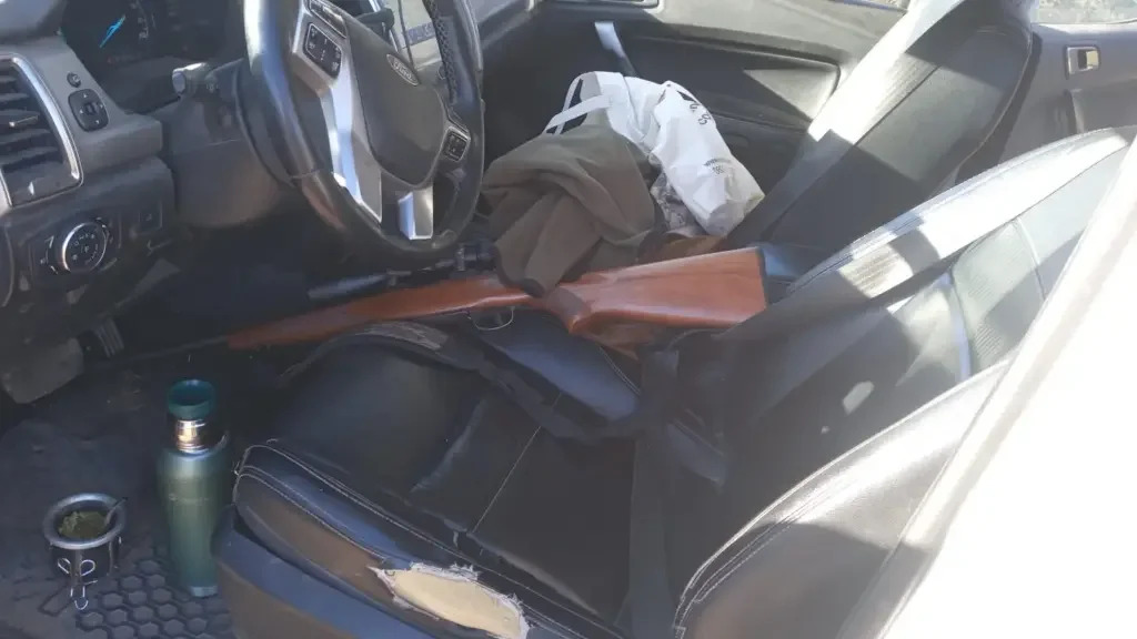 Caza furtiva en La Pampa: dos riojanos arrestados por posesión ilegal de armas