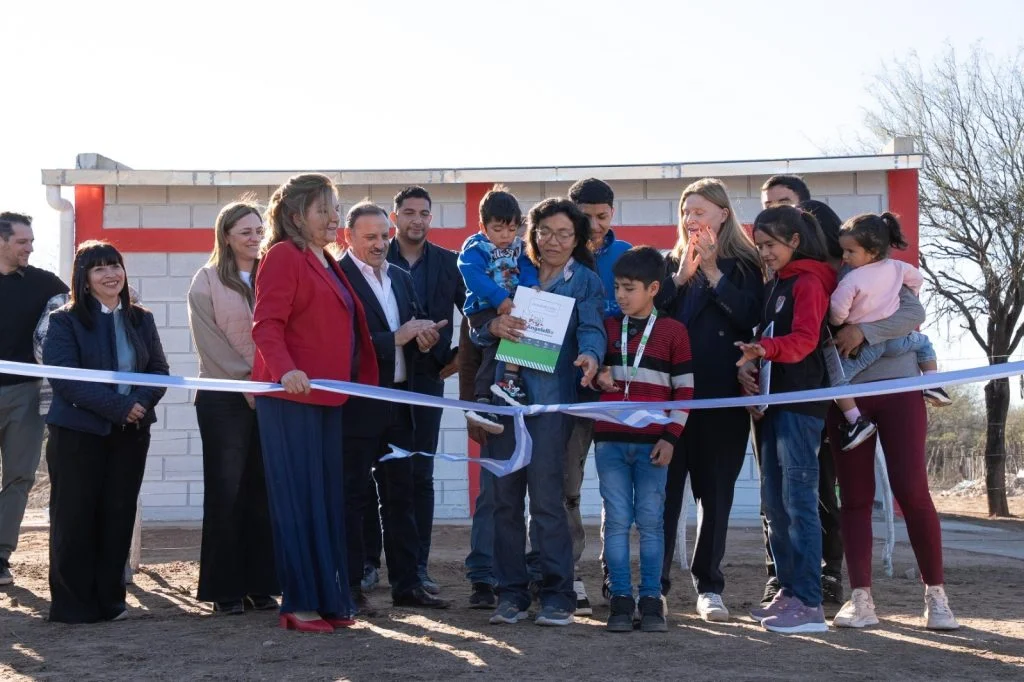 Chamical celebra la entrega de más de 90 soluciones habitacionales bajo el Plan Angelelli