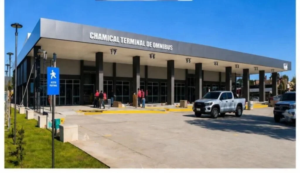Chamical celebra la inauguración de su nueva Terminal de Ómnibus tras una fuerte inversión