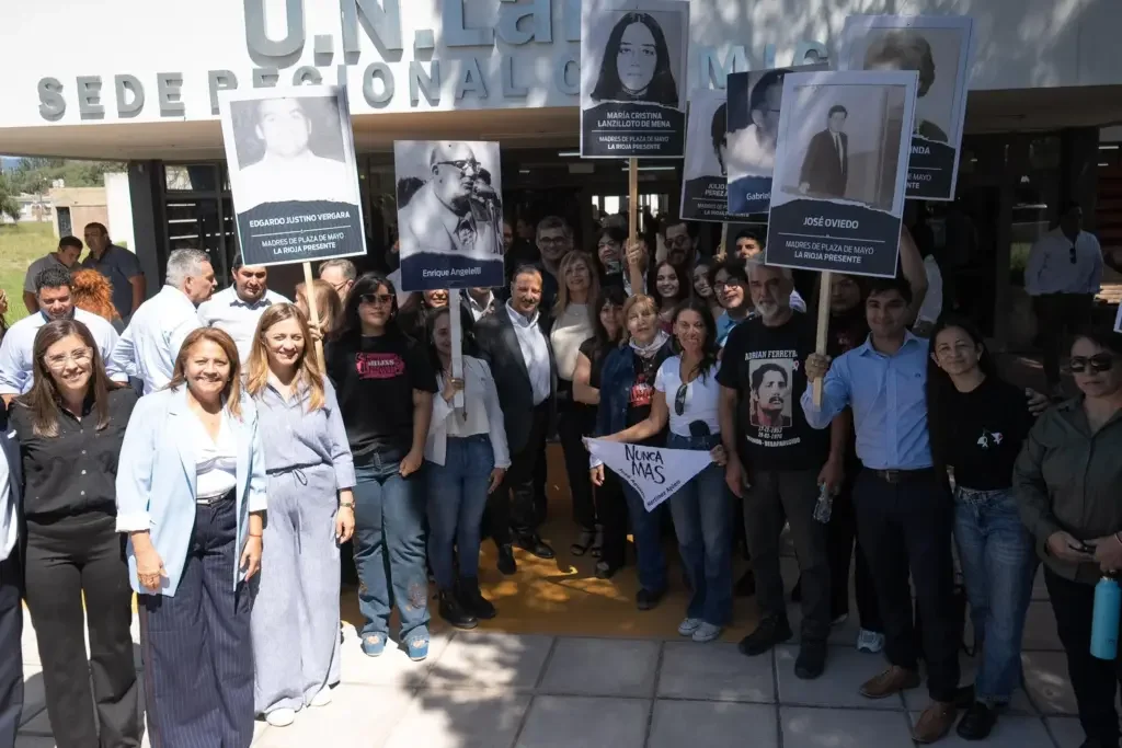 Chamical recuerda el golpe de Estado: un acto de reflexión y memoria colectiva