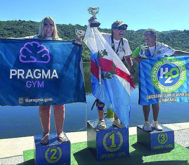 Chamical se destaca en el Regional NOA con sobresalientes victorias en Aguas Abiertas