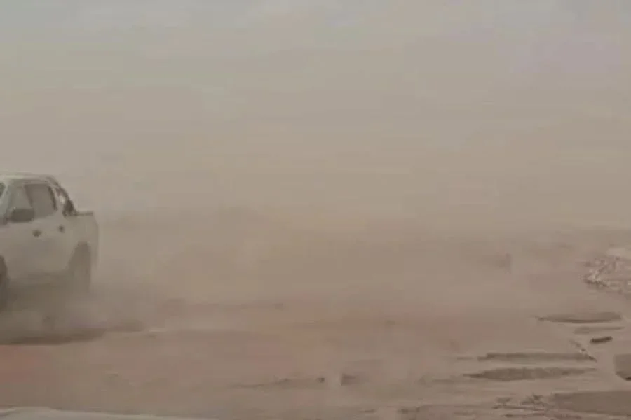 Clases suspendidas en Chilecito y Famatina: el viento obliga a tomar precauciones