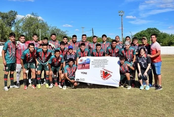 Clásico olteño en Loma Blanca termina en empate sin goles entre Joaquín y Alto Valle